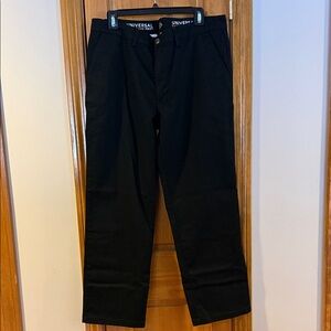 St. John's Bay Men's Black Chinos NWOT size 36*30